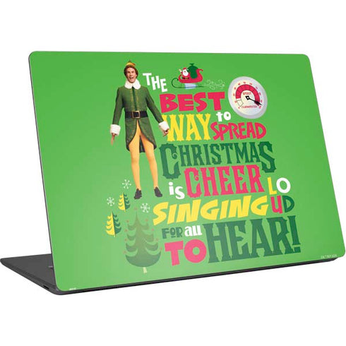Elf Spread Christmas Cheer Surface Laptop 4 15in Skin