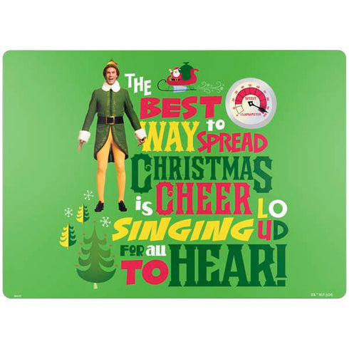 Elf Spread Christmas Cheer Surface Laptop 4 15in Skin