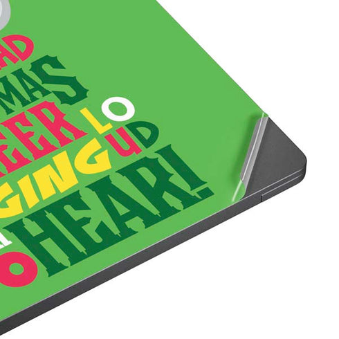 Elf Spread Christmas Cheer Surface Laptop 7 13.8in Skin