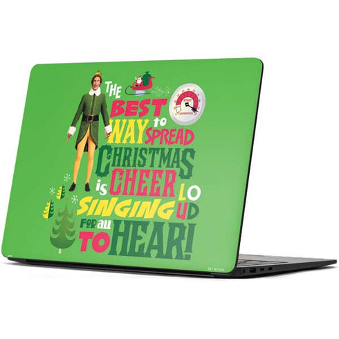 Elf Spread Christmas Cheer Surface Laptop 7 15in Skin