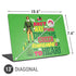 Elf Spread Christmas Cheer Universal Laptop 13in (10.6 x 7.6in) Skin