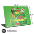 Elf Spread Christmas Cheer Universal Laptop 16.6in (13.4 x 9.7in) Skin