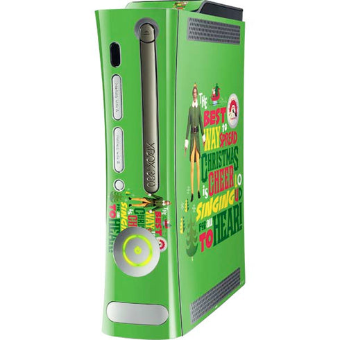 Elf Spread Christmas Cheer Xbox 360 (Includes HDD) Skin