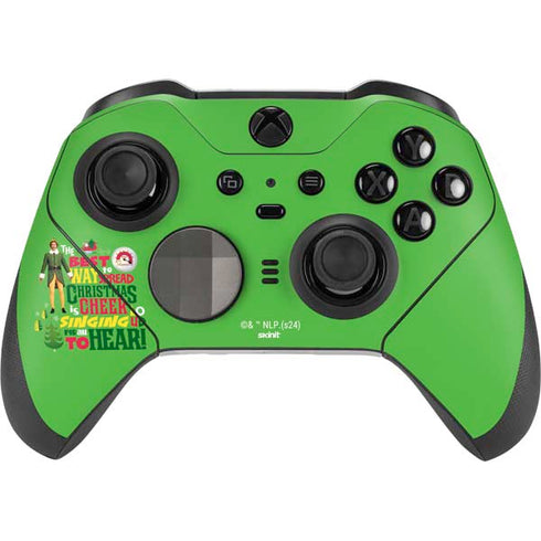 Elf Spread Christmas Cheer Xbox Elite Wireless Controller Series 2 Skin