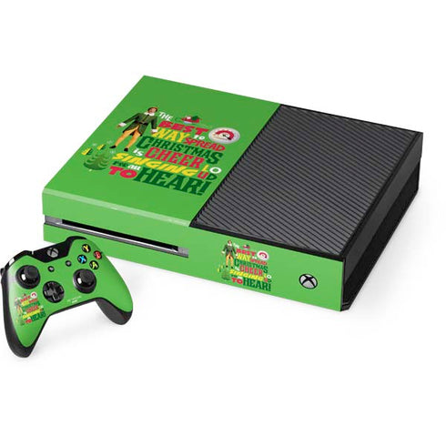 Elf Spread Christmas Cheer Xbox One Skins