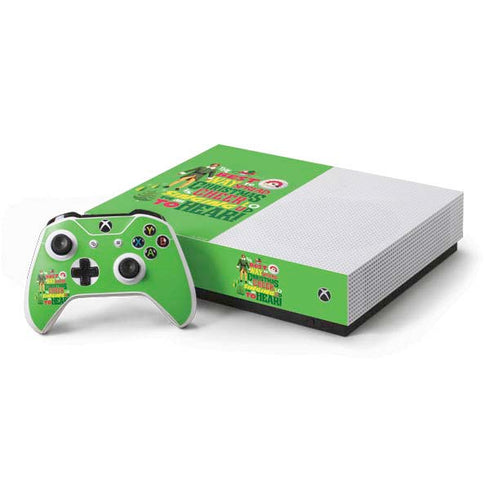 Elf Spread Christmas Cheer Xbox One Skins