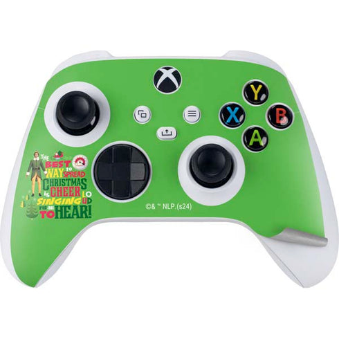 Elf Spread Christmas Cheer Xbox Series S Bundle Skin