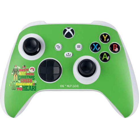 Elf Spread Christmas Cheer Xbox Series S Skins