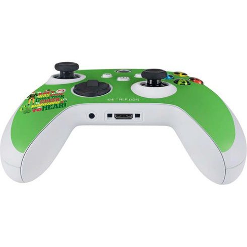 Elf Spread Christmas Cheer Xbox Series S Controller Skin