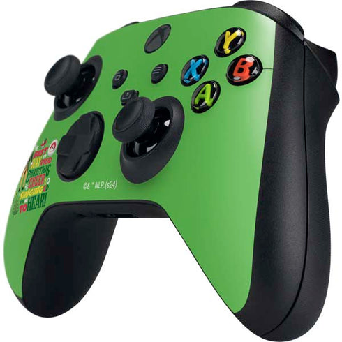 Elf Spread Christmas Cheer Xbox Series X Controller Skin