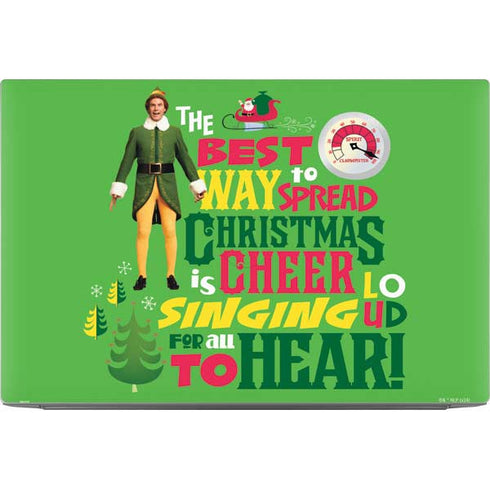 Elf Spread Christmas Cheer Dell XPS Skin