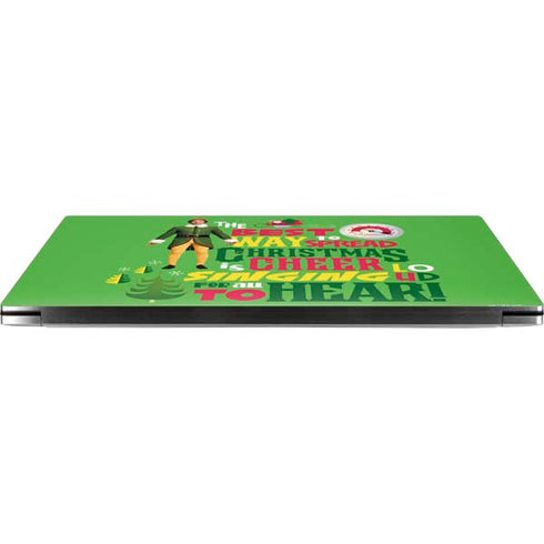 Elf Spread Christmas Cheer Dell XPS Skin