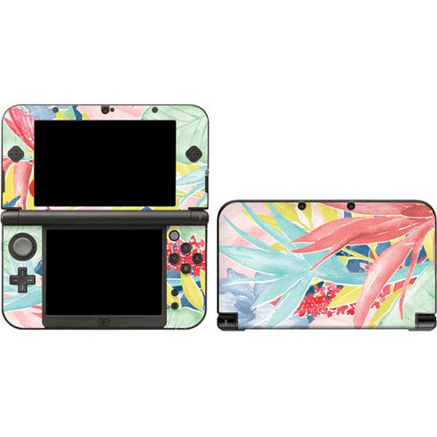 Spring Bird of Paradise 3DS XL 2015 Skin