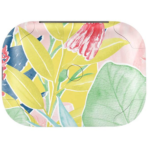 Spring Bird of Paradise Amazon Echo Buds Skin