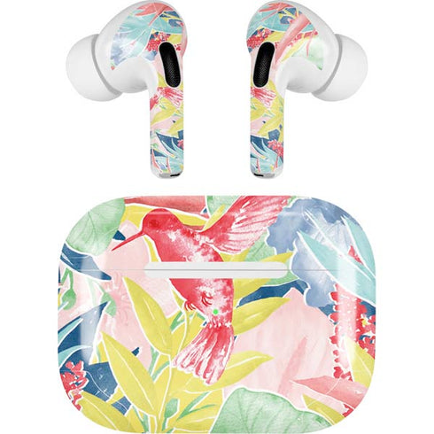Spring Bird of Paradise AirPods Skins