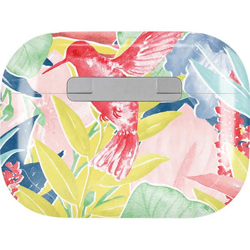 Spring Bird of Paradise AirPods Skins