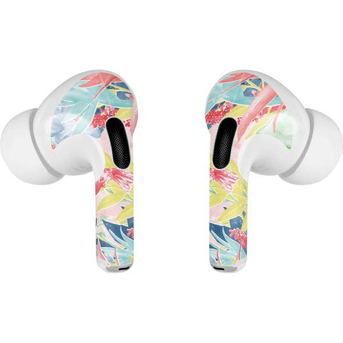 Spring Bird of Paradise AirPods Skins