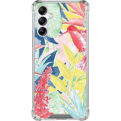 Spring Bird of Paradise Gabb Phone 4 Clear Case