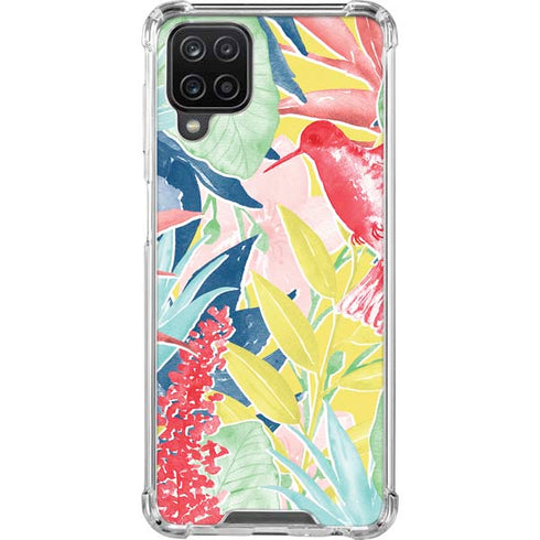 Spring Bird of Paradise Galaxy Cases