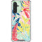 Spring Bird of Paradise Galaxy A17 Clear Case