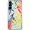 Spring Bird of Paradise Galaxy A35 5G Clear Case