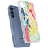 Spring Bird of Paradise Galaxy A55 5G Clear Case