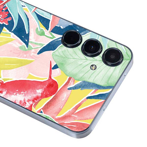 Spring Bird of Paradise Galaxy A55 5G Skin