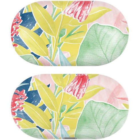 Spring Bird of Paradise Galaxy Buds Plus Skin