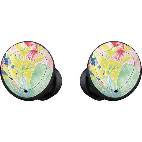 Spring Bird of Paradise Galaxy Buds Skin