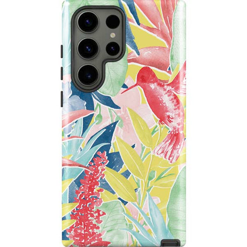 Spring Bird of Paradise Galaxy S23 Ultra Pro Case