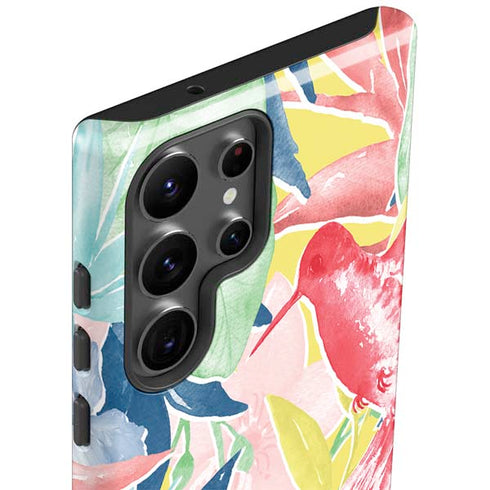 Spring Bird of Paradise Galaxy S23 Ultra Pro Case