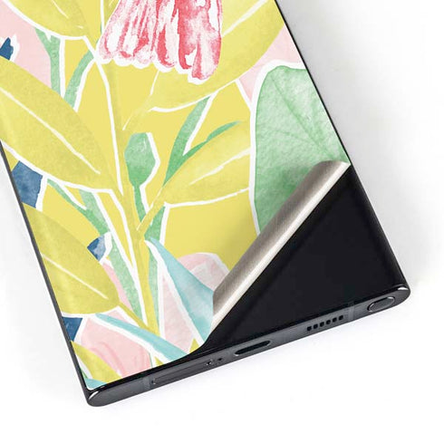 Spring Bird of Paradise Galaxy Skins