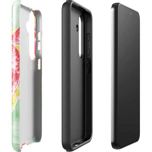 Spring Bird of Paradise Galaxy S25 Impact Case