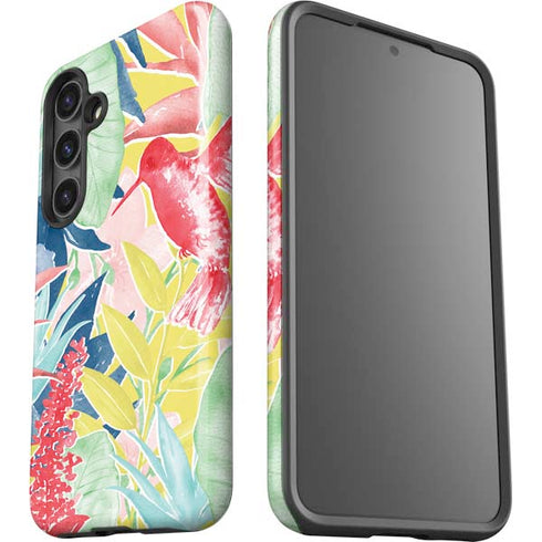 Spring Bird of Paradise Galaxy S25 Impact Case