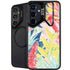 Spring Bird of Paradise Galaxy S25 Kickstand Case
