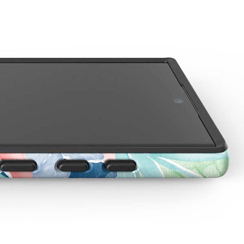 Spring Bird of Paradise Galaxy S25 Ultra Impact Case