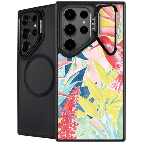 Spring Bird of Paradise Galaxy S25 Ultra Kickstand Case