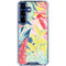 Spring Bird of Paradise Galaxy S25 Clear Case