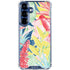 Spring Bird of Paradise Galaxy S25 Clear Case