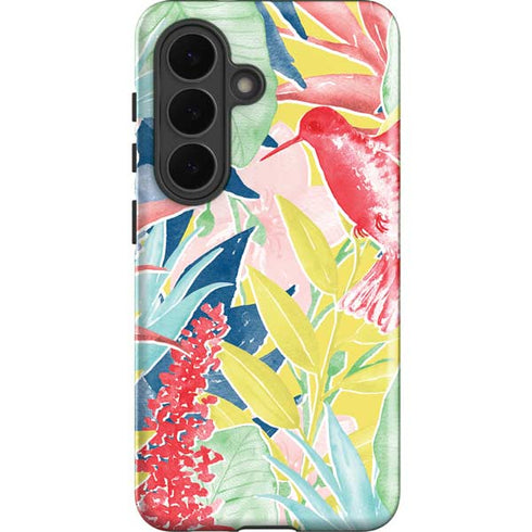 Spring Bird of Paradise Galaxy S26 Impact Case