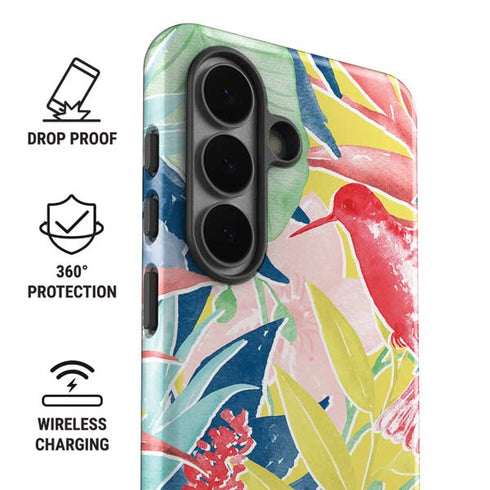 Spring Bird of Paradise Galaxy S26 Impact Case