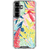 Spring Bird of Paradise Galaxy S26 Plus Clear Case