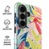 Spring Bird of Paradise Galaxy S26 Plus Impact Case