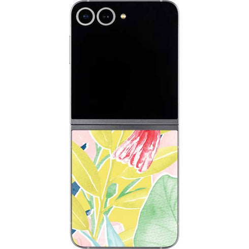 Spring Bird of Paradise Galaxy Z Flip6 Skin