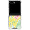Spring Bird of Paradise Galaxy Z Flip6 Clear Case