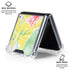 Spring Bird of Paradise Galaxy Z Flip6 Clear Case