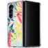 Spring Bird of Paradise Galaxy Z Fold5 5G Clear Case