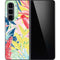 Spring Bird of Paradise Galaxy Z Fold5 5G Skin