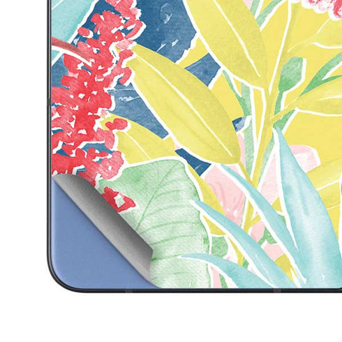 Spring Bird of Paradise Galaxy Z Fold5 5G Skin