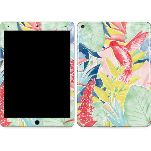Spring Bird of Paradise iPad Skins